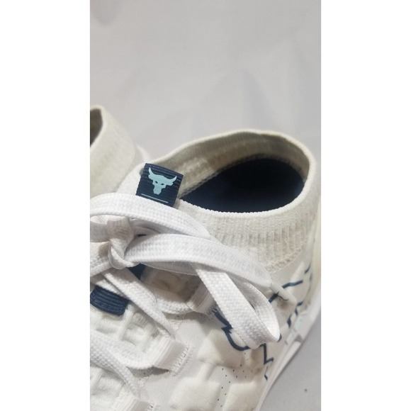 Women's Size 9 Under Armour ROCK HOVR Speedform 2.0 W/o Box White - Picture 11 of 12